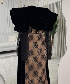 Alternative view of فستان سهرة مخمل