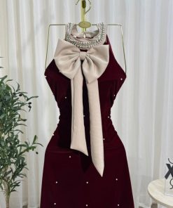 Alternative view of فستان سهرة مخمل