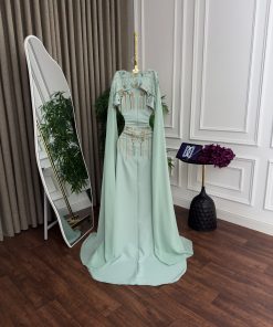 Alternative view of فستان سهرة طويل