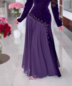 فستان شتوي جوخ