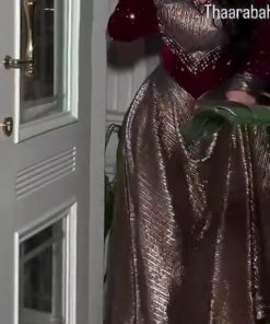 فساتين سهرة مخمل السعودية