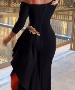 Alternative view of فستان سهرة أسود