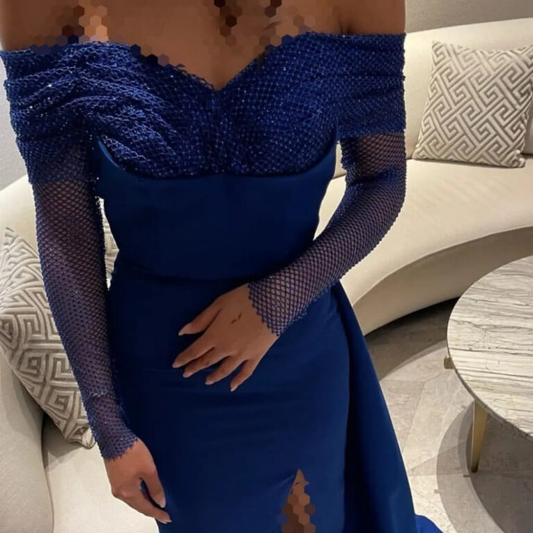 ⁦اجمل فساتين سهرة 2023⁩ - الصورة ⁦2⁩