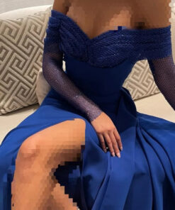 اجمل فساتين سهرة 2023