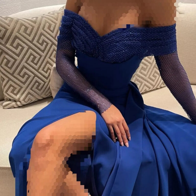 اجمل فساتين سهرة 2023