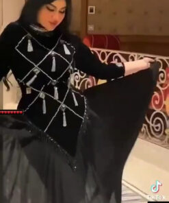 فساتين سهرة لون اسود