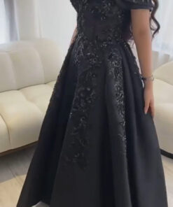 فساتين سهرة منفوشة