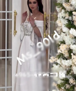 فساتين سهرة ناعمة