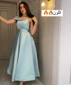 فساتين طويله