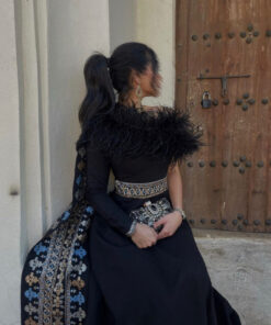فستان سهرة روووعه