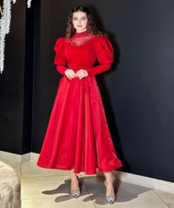 فستان سهرة