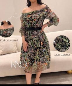 فساتين سهرة نص