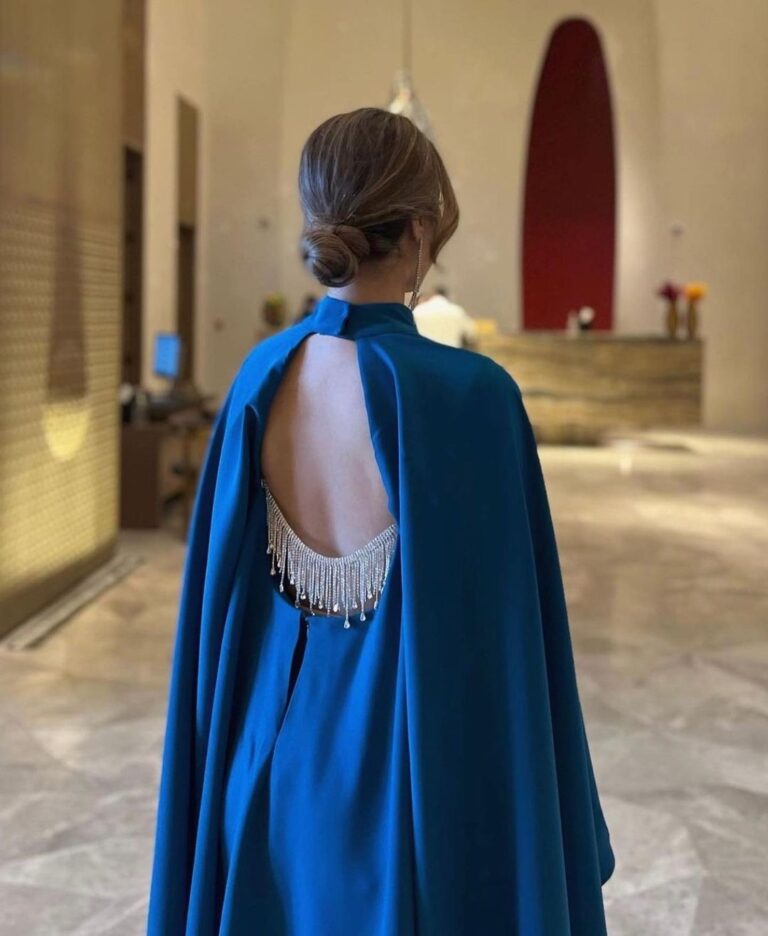 ⁦فساتين سهرة نص⁩ - الصورة ⁦2⁩