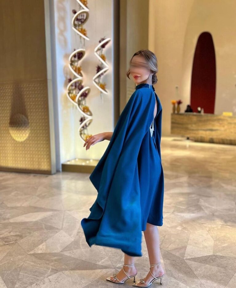 ⁦فساتين سهرة نص⁩ - الصورة ⁦3⁩