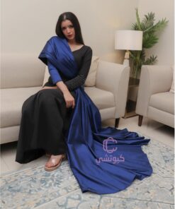 فساتين سهرة لون أسود