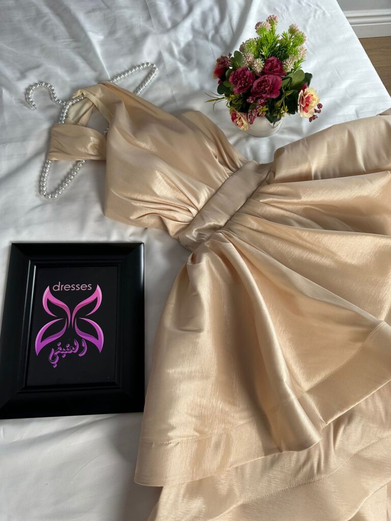 ⁦فساتين سهرة قصيرة⁩ - الصورة ⁦3⁩