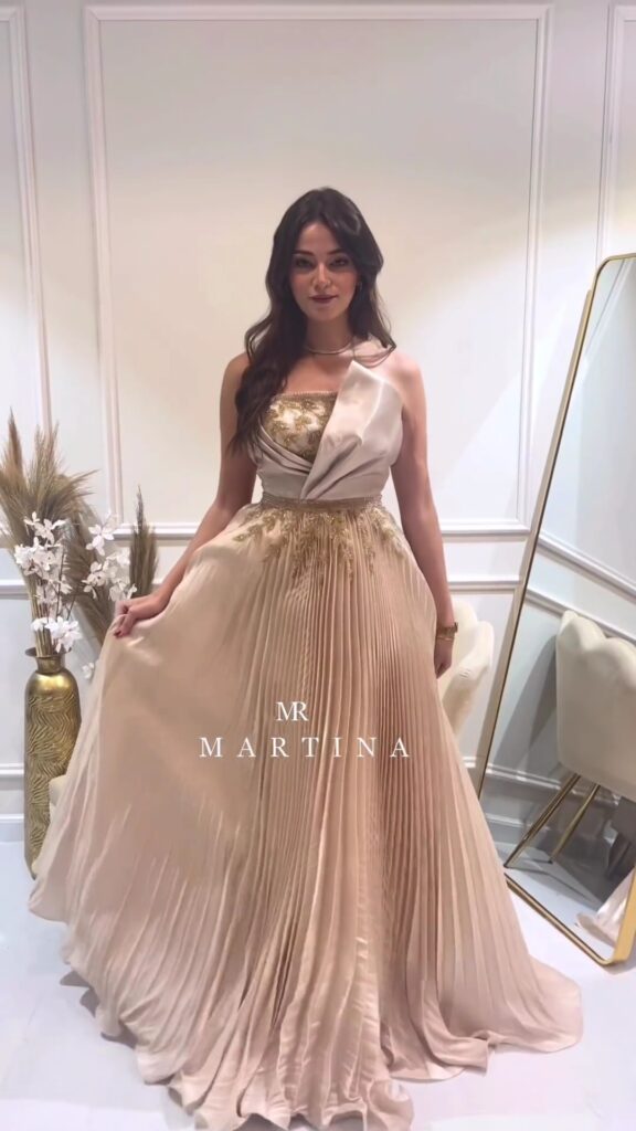 اجمل فساتين سهرة