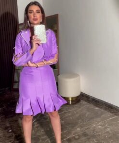 فساتين سهرة قصيرة