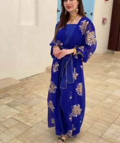 فستان سهرة شيفون