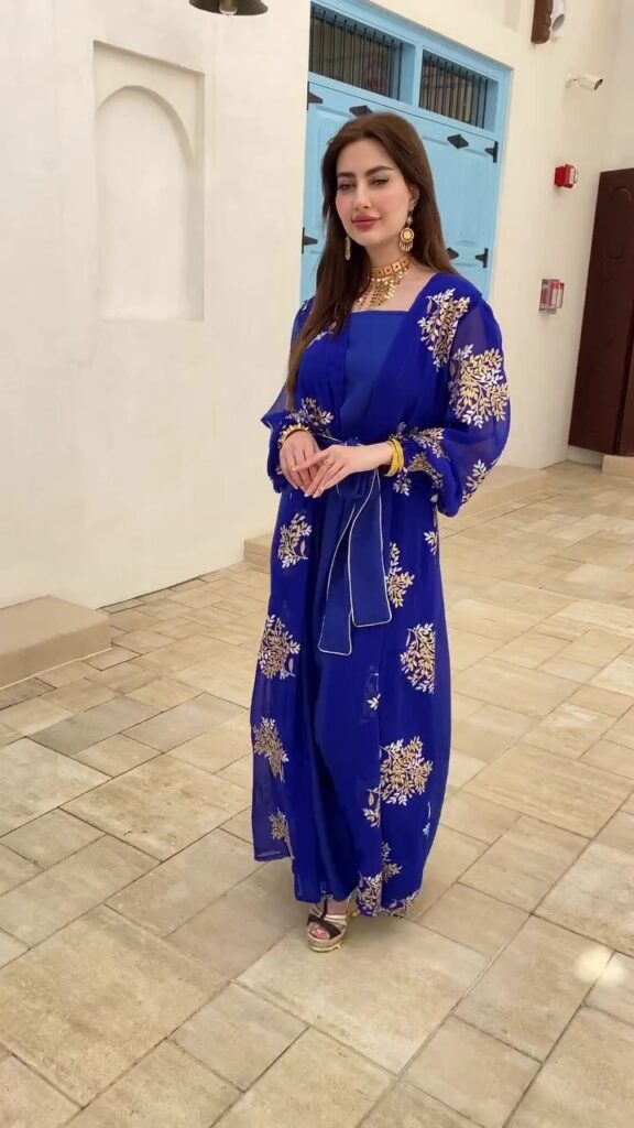 فستان سهرة شيفون