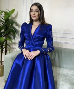 فساتين سهرة قصيرة