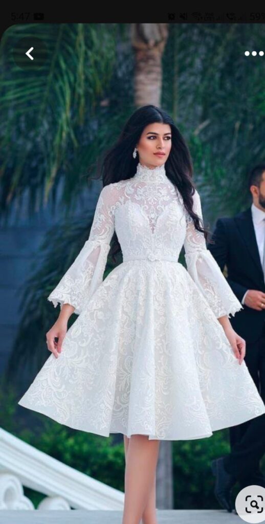 فساتين قصيرة
