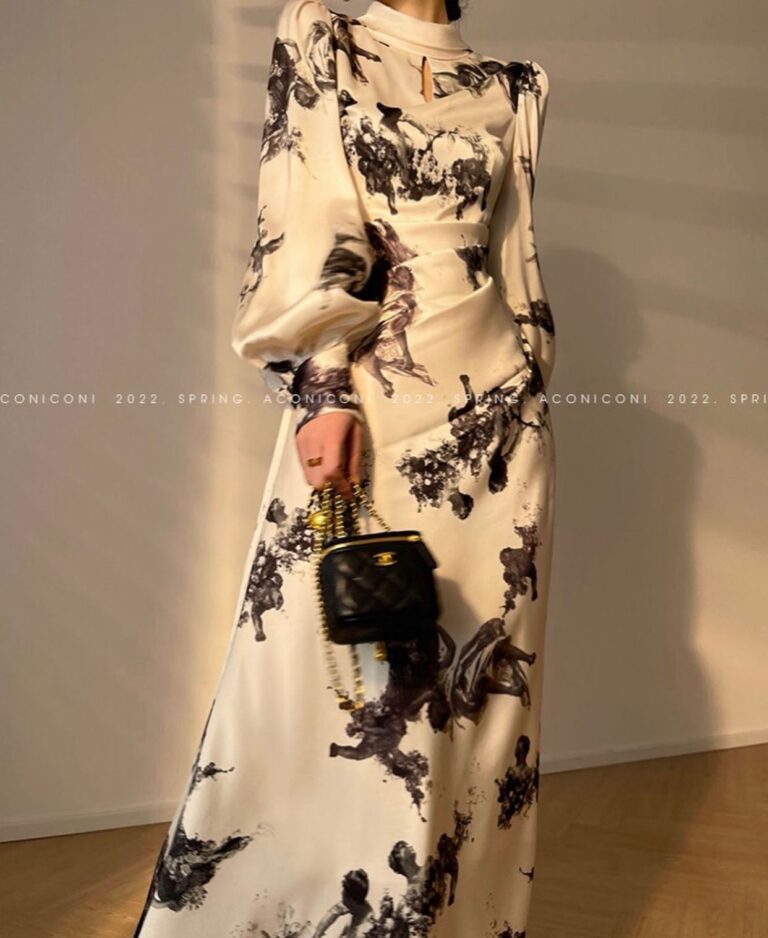 ⁦فساتين سهرة حرير⁩ - الصورة ⁦2⁩