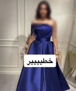 اجمل اطلالة فساتين سهرة