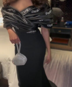 Alternative view of فساتين سهرة لون اسود