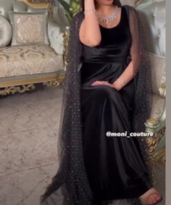 فساتين سهرة مخمل