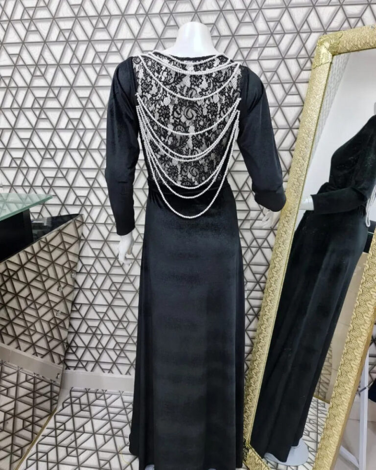⁦فساتين شتوي رااقية⁩ - الصورة ⁦2⁩