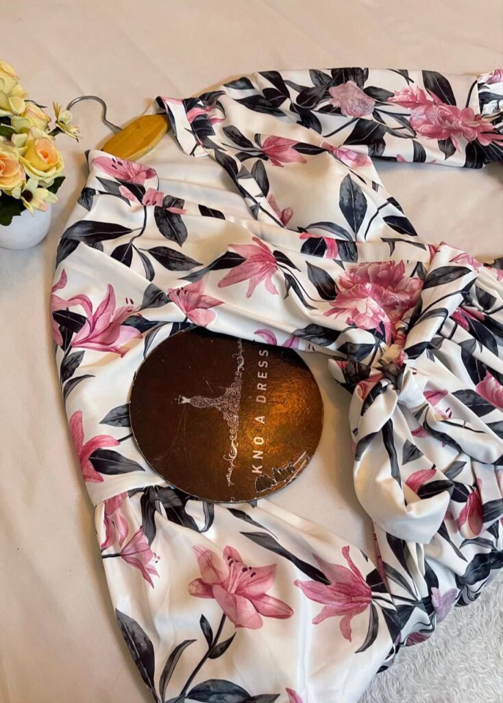 ⁦فساتين سهرة مشجرة⁩ - الصورة ⁦4⁩