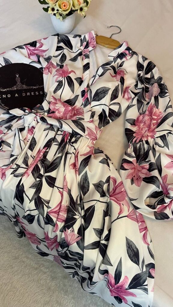 ⁦فساتين سهرة مشجرة⁩ - الصورة ⁦3⁩