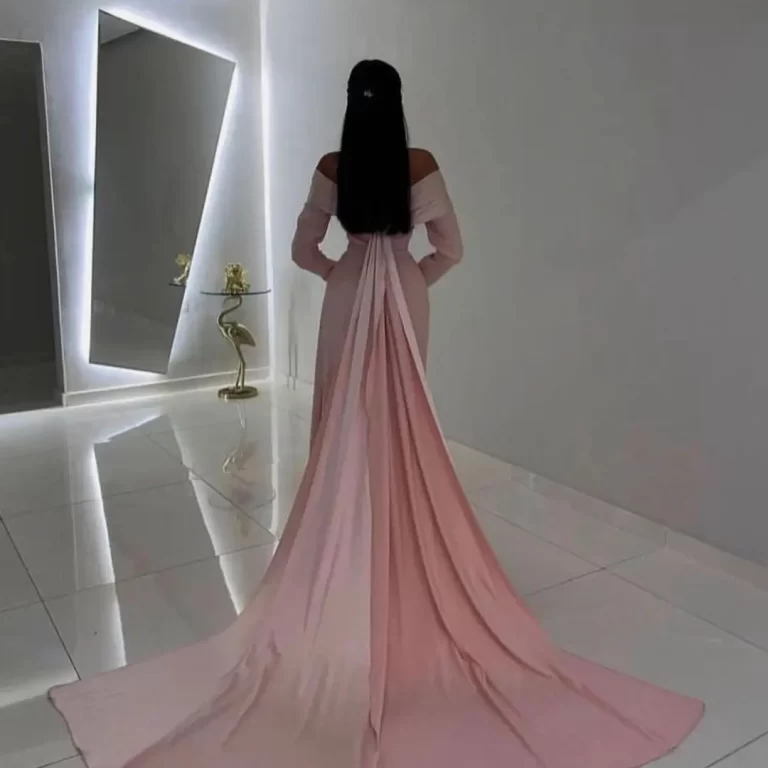 ⁦فستان سهرة⁩ - الصورة ⁦2⁩