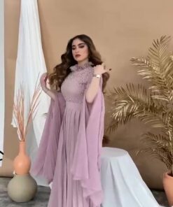 فساتين سهرة مكسرات