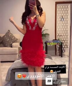 فساتين سهرة نص