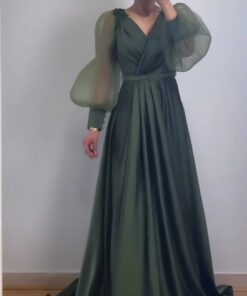 فساتين سهرة طويلة