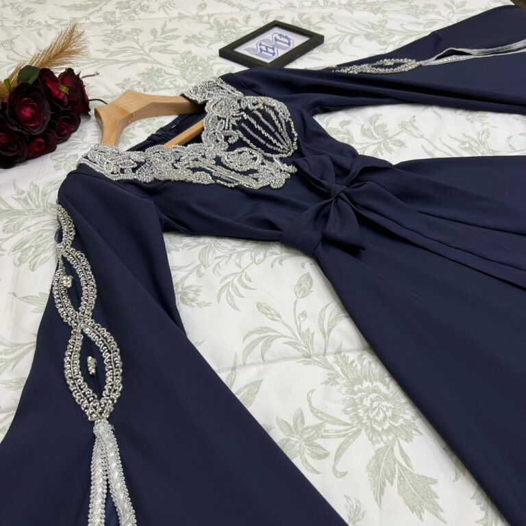 ⁦فساتين ب اكمام طويلة⁩ - الصورة ⁦2⁩