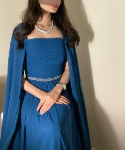 فستان سهرة طويل