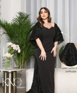 Alternative view of فساتين سهرة لون اسود