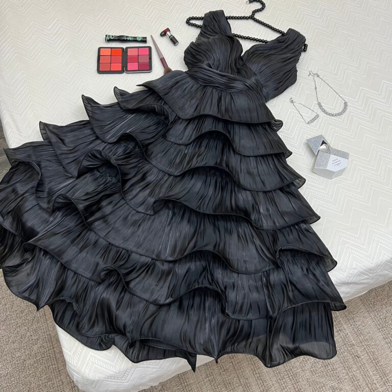 ⁦فساتين سهرة منفوشة⁩ - الصورة ⁦3⁩