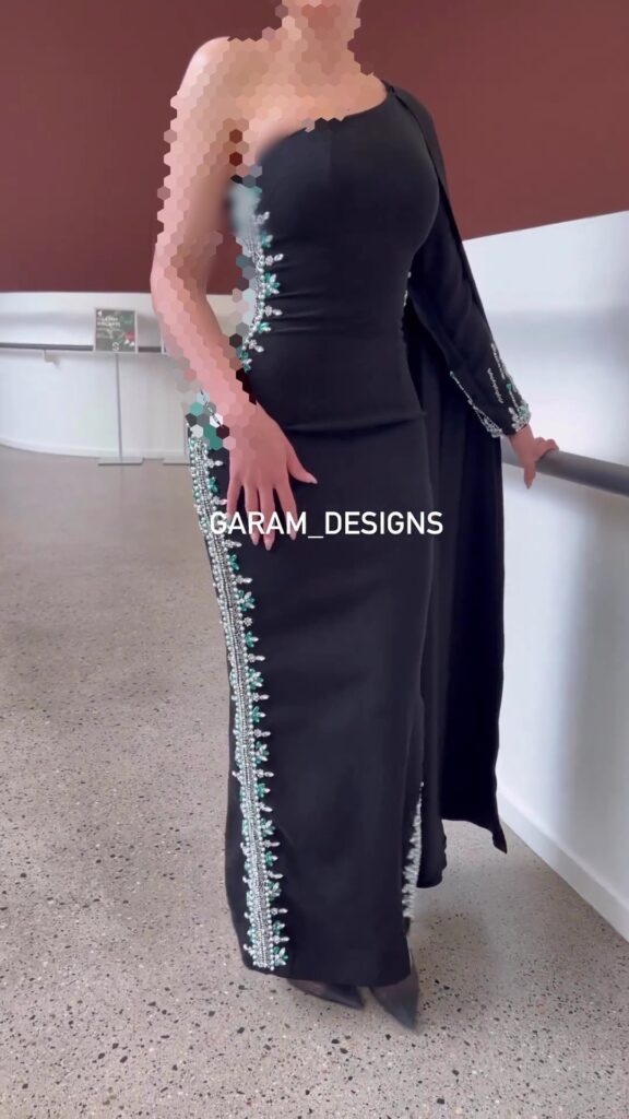 أجمل فساتين سوداء