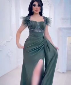 فستان سهرة جميل جدا
