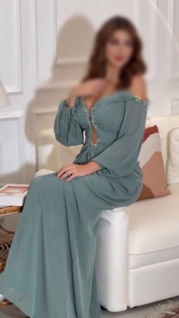 ⁦الجورجت التيفاني بدقة الكسرات بشكل مموج⁩ - الصورة ⁦3⁩
