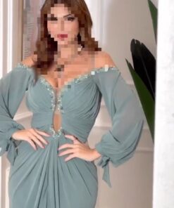 الجورجت التيفاني بدقة الكسرات بشكل مموج