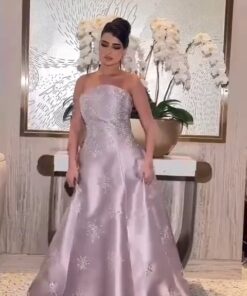 فستان سهرة