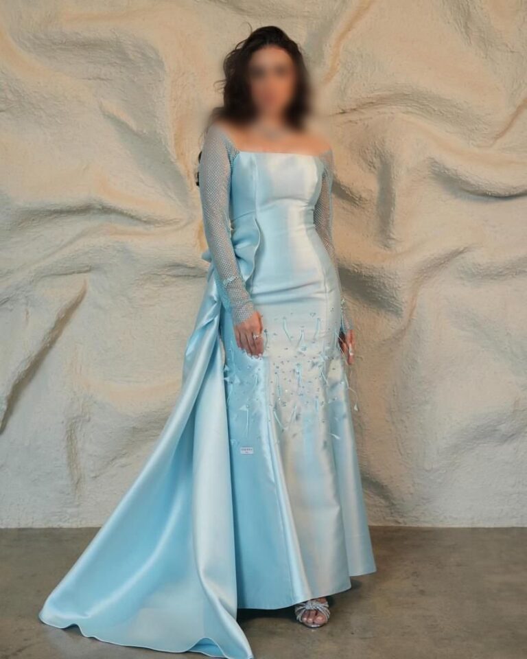 فساتين سهرة الرياض