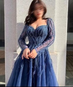 فساتين طويلة