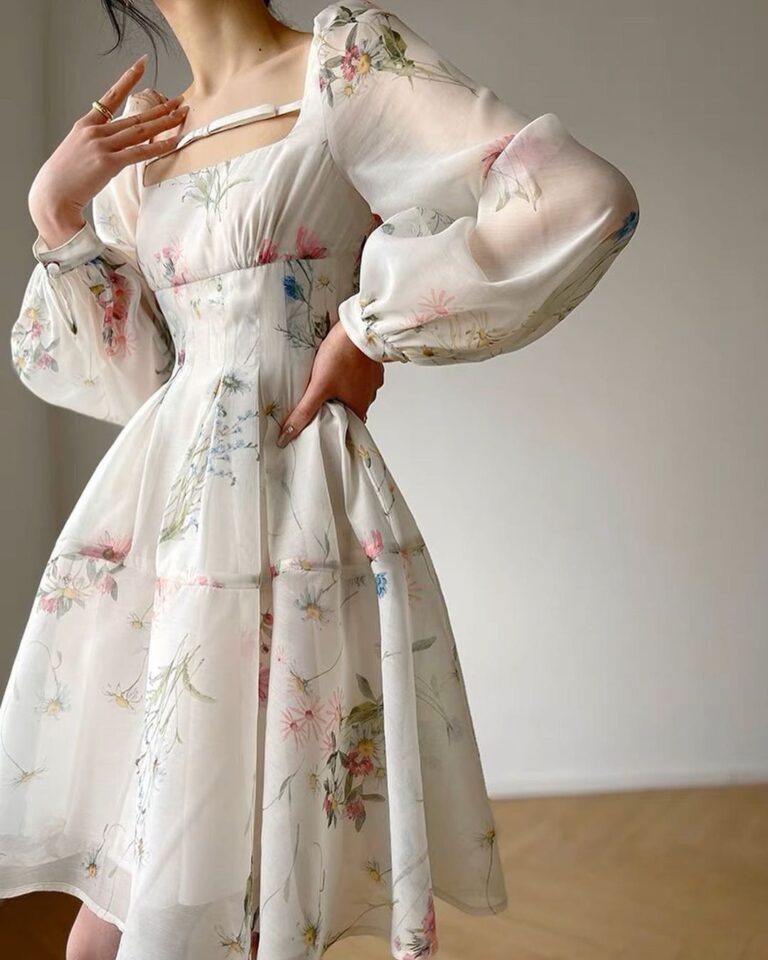 ⁦فستان برنت العيد⁩ - الصورة ⁦3⁩
