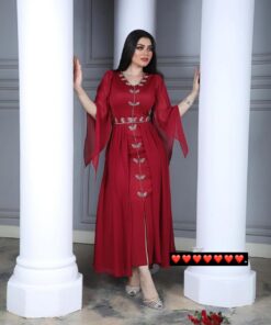 فساتين سهرة ناعمة